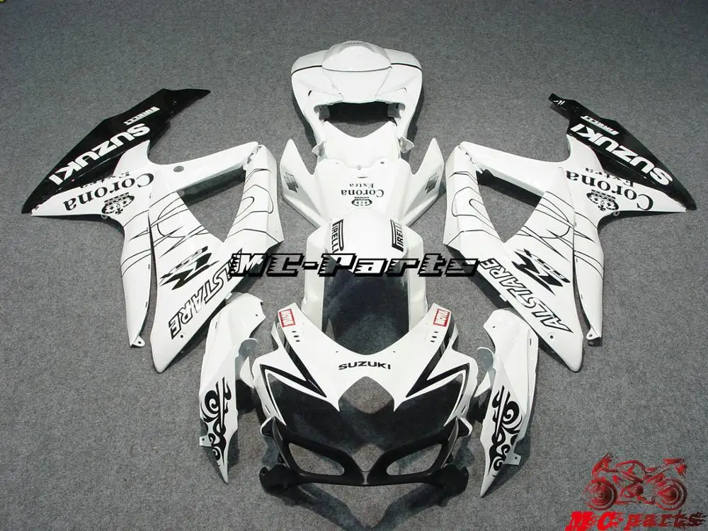 Motorcycle ABS Injection Mold Molding Bodywork Body Work Fairing Panel Racing Kit Set For Suzuki GSXR 600 750 K8 2008-2010 09 SA
Motorcycle ABS Injection Mold Molding Bodywork Body Work Fairing Panel Racing Kit Set For Suzuki GSXR 600 750 K8 2008-2010 09 SA