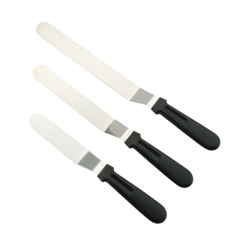 6/8/10 InchesStainless Steel Cream Spatula For Cake DIY Cake Decorating Tools Kitchen Baking & Pastry Tools Cake Butter
6/8/10 InchesStainless Steel Cream Spatula For Cake DIY Cake Decorating Tools Kitchen Baking & Pastry Tools Cake Butter