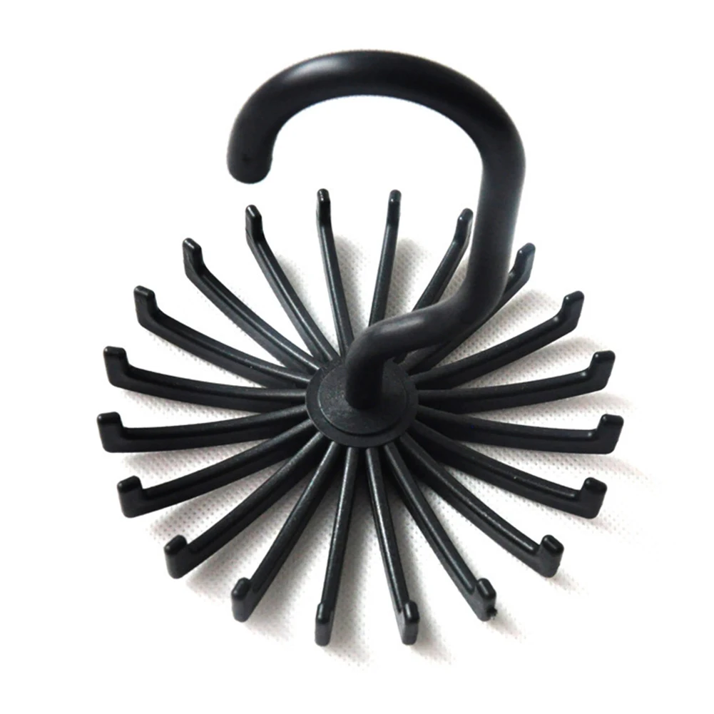 20 Hooks Non-Slip Holder Space Saving Socks Belt Hanger Closet Organizer Plastic 360 Degree Rotating Tie Rack Wardrobe Scarf
20 Hooks Non-Slip Holder Space Saving Socks Belt Hanger Closet Organizer Plastic 360 Degree Rotating Tie Rack Wardrobe Scarf