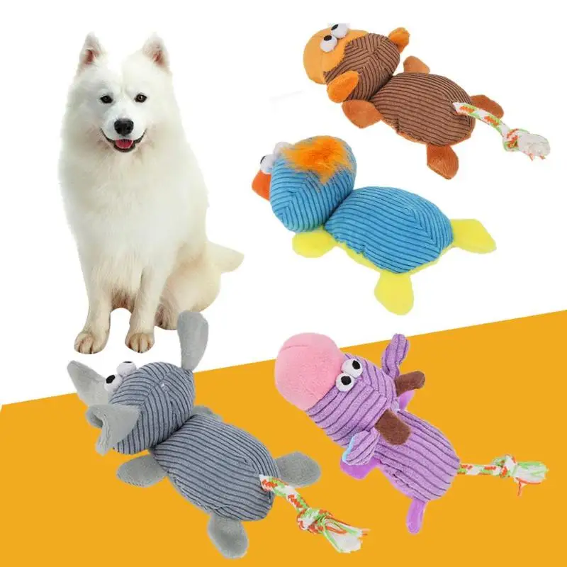 Pet Dog Plush Toy Cute Animal Funny Squeak Sound Molar Sound Chew Toys for Dog Cat Interactive Toy Pet Products
Pet Dog Plush Toy Cute Animal Funny Squeak Sound Molar Sound Chew Toys for Dog Cat Interactive Toy Pet Products