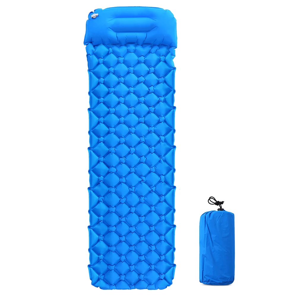 Inflatable Camping Mat with Pillow Beach Mat Picnic Mat Beach Blanket Air Mattress Sleeping Pad for Outdoor Hiking Backpacking
Inflatable Camping Mat with Pillow Beach Mat Picnic Mat Beach Blanket Air Mattress Sleeping Pad for Outdoor Hiking Backpacking