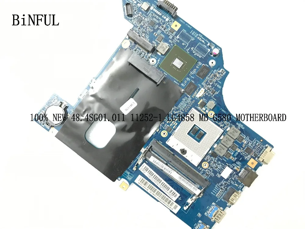 Обещанная Рабочая материнская плата 48.4SG01.011 LG4848 11252-1 для LENOVO Ideapad G580 HM76 GT610M 1 Гб (подходит для процессора i3 i5 i7)
Обещанная Рабочая материнская плата 48.4SG01.011 LG4848 11252-1 для LENOVO Ideapad G580 HM76 GT610M 1 Гб (подходит для процессора i3 i5 i7)