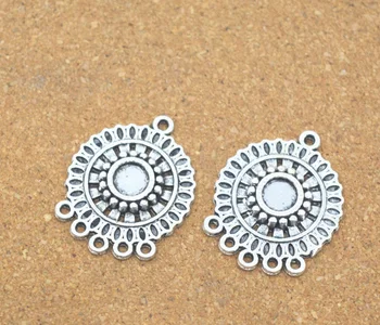 65pcs Exquisite Multiple hanging connector charms 20*25mm pendants Antique silver Handmade earring bracelet necklace
65pcs Exquisite Multiple hanging connector charms 20*25mm pendants Antique silver Handmade earring bracelet necklace