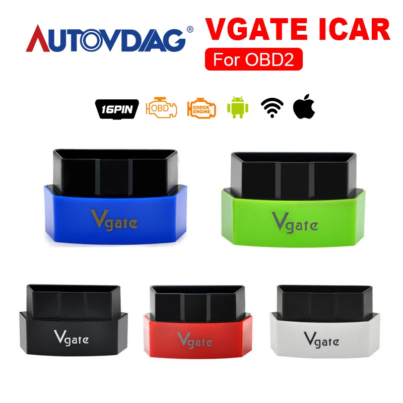 High Quality Vgate ICar3 Wifi Bluetooth OBDII OBD2 ELM327 ICar 3 Bluetooth Diagnostic Interface For Android /IOS/PC
High Quality Vgate ICar3 Wifi Bluetooth OBDII OBD2 ELM327 ICar 3 Bluetooth Diagnostic Interface For Android /IOS/PC