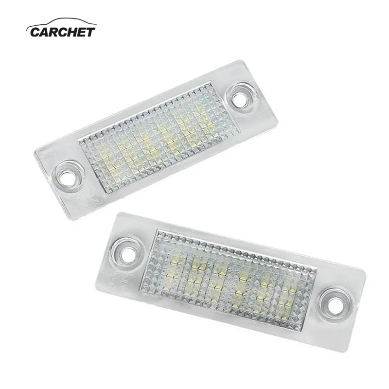 CARCHET 1PC 2PCS LED Car License Plate Light Module 18LEDs for Volkswagen VW Caddy Golf Jetta Passat Touran Car Lights Lamp Bulb
CARCHET 1PC 2PCS LED Car License Plate Light Module 18LEDs for Volkswagen VW Caddy Golf Jetta Passat Touran Car Lights Lamp Bulb