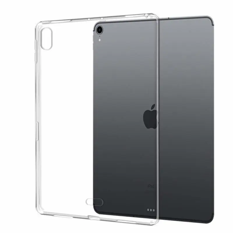 Case For Apple iPad Pro 11 & 12.9 2018 Cover Slim Transparent Silicon Soft TPU Tablet Computer Absorption Case For iPad Pro 11
Case For Apple iPad Pro 11 & 12.9 2018 Cover Slim Transparent Silicon Soft TPU Tablet Computer Absorption Case For iPad Pro 11