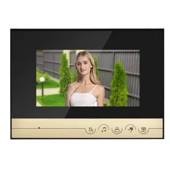 Doorbell Camera Mirilla Digital 7 Inch Color LCD Touch Button Video Door Phone Doorbell Intercom Entry System Smart Doorbell
Doorbell Camera Mirilla Digital 7 Inch Color LCD Touch Button Video Door Phone Doorbell Intercom Entry System Smart Doorbell