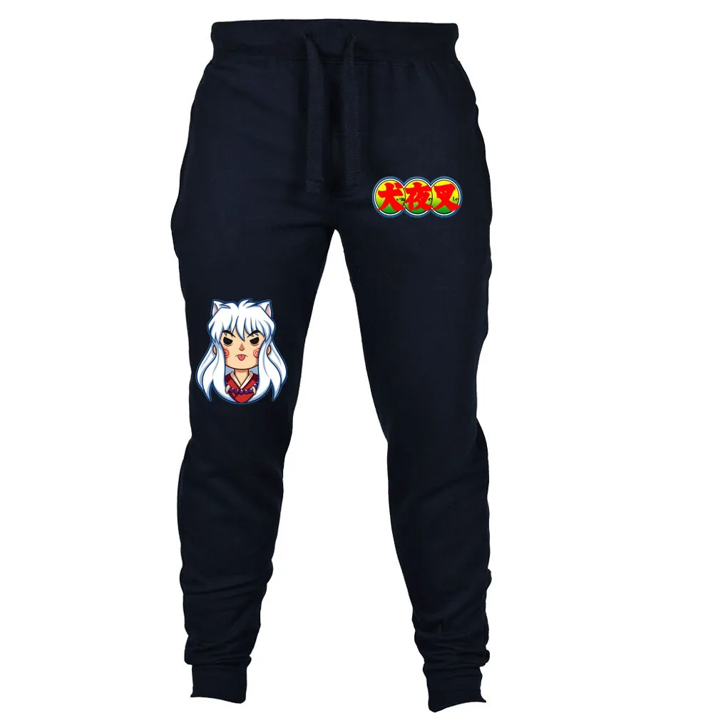 Japan anime Inuyasha pants Sweatpants Mid Elastic Waist Casual Hip-Hop Sweat Pants Loose Tracksuit Long Trousers Home Bottoms
Japan anime Inuyasha pants Sweatpants Mid Elastic Waist Casual Hip-Hop Sweat Pants Loose Tracksuit Long Trousers Home Bottoms