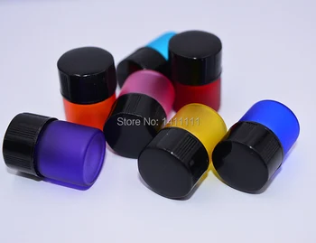 2019 Colorful 1000sets/lot 1ML 1/4 Dram Frosted Mini Perfume Glass Bottle, 1CC Sample Vial, Small Essential Oil Bottle
2019 Colorful 1000sets/lot 1ML 1/4 Dram Frosted Mini Perfume Glass Bottle, 1CC Sample Vial, Small Essential Oil Bottle
