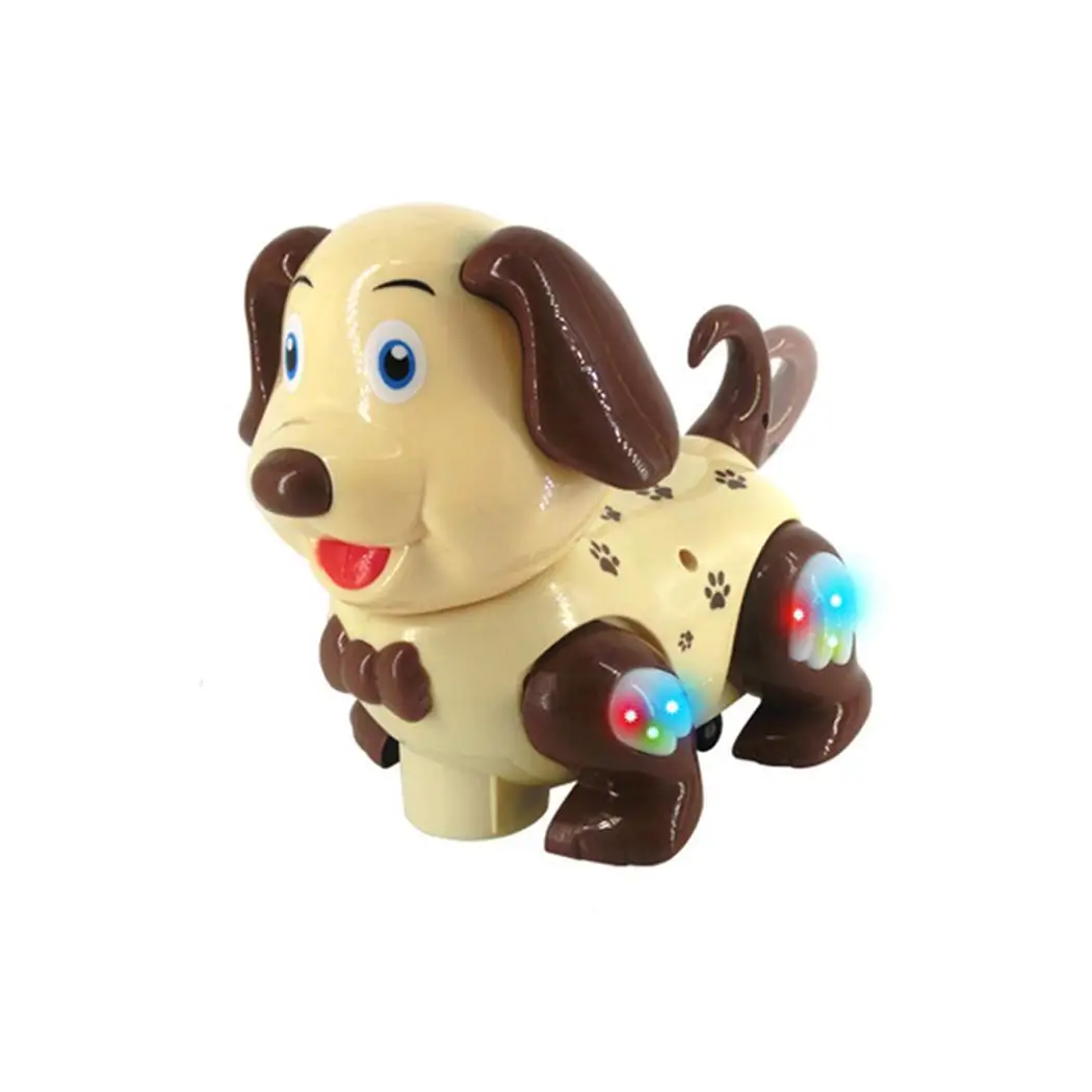 Electric Intelligent Dog Cat with Music Lights Cartoon Moving 0-6 years old 1 Pet Shaking Children Toy |