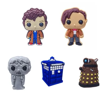1pcs Doctor Who Cartoon PVC Shoe Charms Buckles Accessories fit Shoes Wristbands Bracelets Croc Decoration JIBZ Kid Gift
1pcs Doctor Who Cartoon PVC Shoe Charms Buckles Accessories fit Shoes Wristbands Bracelets Croc Decoration JIBZ Kid Gift