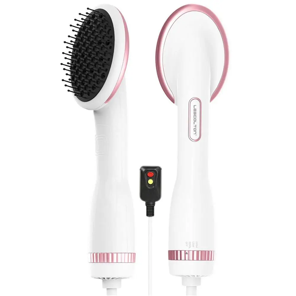 2 in 1 Hair Dryer Comb Straightener Negative Ion Hair Drying and Straightening Use with Both Wet and Dry Hair
2 in 1 Hair Dryer Comb Straightener Negative Ion Hair Drying and Straightening Use with Both Wet and Dry Hair