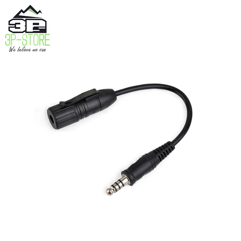 Z Tactical Element Airsoft Wiring Transform Adapter Wire Connect Headset mic with Ptt WZ145
Z Tactical Element Airsoft Wiring Transform Adapter Wire Connect Headset mic with Ptt WZ145