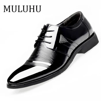 MULUHU Fashion Man Leather Shoes Male Casual Leather Shoes Male Lace Up Business Office Wedding Shoes High Quality Dropshipping
MULUHU Fashion Man Leather Shoes Male Casual Leather Shoes Male Lace Up Business Office Wedding Shoes High Quality Dropshipping