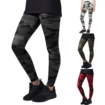 Women Fashion Casual Camo Camouflage Leggings Army Print Stretch Women Long Leggings Trousers
Women Fashion Casual Camo Camouflage Leggings Army Print Stretch Women Long Leggings Trousers