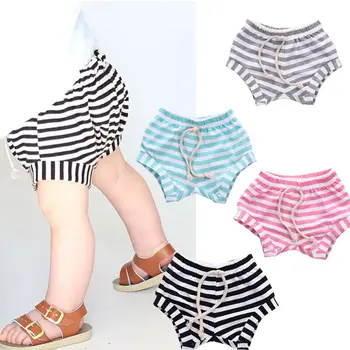 Cute Kids Baby Boys Girls Shorts Striped Bottoms Trousers Summer Bloomers PP Children Pants
Cute Kids Baby Boys Girls Shorts Striped Bottoms Trousers Summer Bloomers PP Children Pants