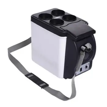 7.5 L Portable Mini Refrigerator 12V Car Camping Home Fridge Cooler & Warmer Good Heat Dissipation Low Noise Car Fridge
7.5 L Portable Mini Refrigerator 12V Car Camping Home Fridge Cooler & Warmer Good Heat Dissipation Low Noise Car Fridge