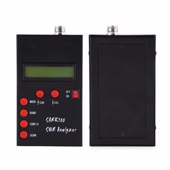 1-60MHz Shortwave SWR Antenna Analyzer Meter Tester For Ham Radio Hobbists Tool SARK100 Professional with Static electricity Bag
1-60MHz Shortwave SWR Antenna Analyzer Meter Tester For Ham Radio Hobbists Tool SARK100 Professional with Static electricity Bag