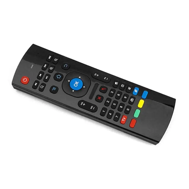 MX3 Portable 2.4G Wireless Remote Control Keyboard Controller RF Radio Air Mouse F6N 2019 new remote control 172x59x19MM
MX3 Portable 2.4G Wireless Remote Control Keyboard Controller RF Radio Air Mouse F6N 2019 new remote control 172x59x19MM