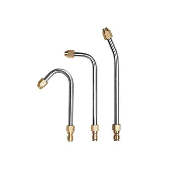 Household Appliance Steam High Pressure Cleaner Car Wash Water Gun Extension Rod 30 Degree 90 Degree U-Shaped Curved Rod
Household Appliance Steam High Pressure Cleaner Car Wash Water Gun Extension Rod 30 Degree 90 Degree U-Shaped Curved Rod