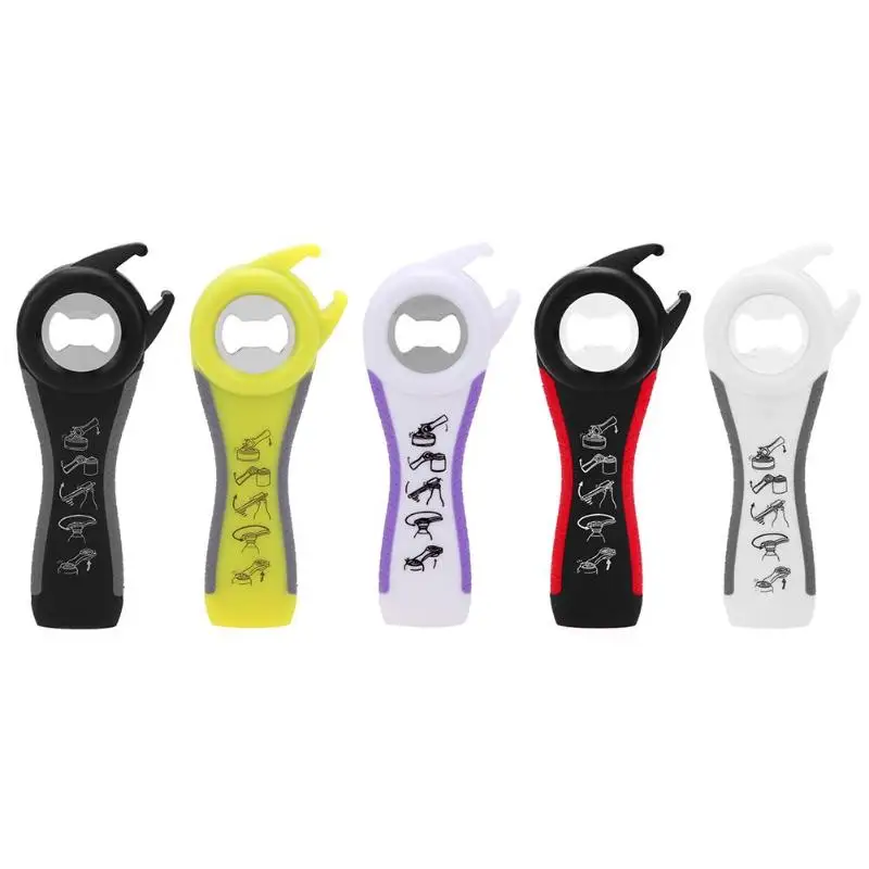 5 in 1 Bottle Opener Key Chain Multifunctional Stainless Steel Gifts Kitchen Tool Manual Jar Wine Can Beer Opener Gadget Tools
5 in 1 Bottle Opener Key Chain Multifunctional Stainless Steel Gifts Kitchen Tool Manual Jar Wine Can Beer Opener Gadget Tools
