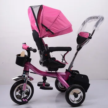 Children's Three-wheel Bicycle Swivel Seat Baby Stroller Free Inflatable Wheel Three Wheels Stroller Child Trike
Children's Three-wheel Bicycle Swivel Seat Baby Stroller Free Inflatable Wheel Three Wheels Stroller Child Trike