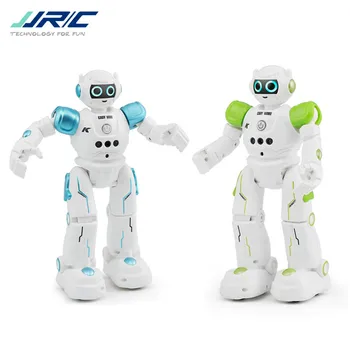 JJRC R11 CADY WIKE / R12 CADY WISO Smart RC Robot Gesture Sensing Touch Intelligent Programming Dancing Patrol Toy
JJRC R11 CADY WIKE / R12 CADY WISO Smart RC Robot Gesture Sensing Touch Intelligent Programming Dancing Patrol Toy