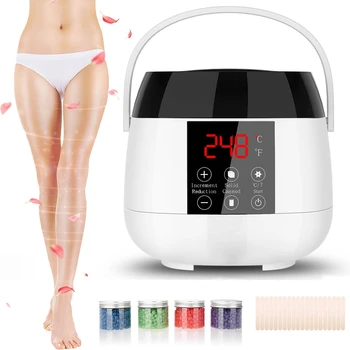 500ML Waxing Kit LCD Heater Wax Warmer Pot Hair Removal Machine with Beans Set bc
500ML Waxing Kit LCD Heater Wax Warmer Pot Hair Removal Machine with Beans Set bc