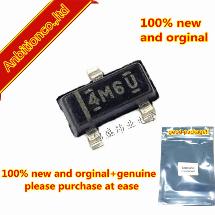 5pcs 100% new and orginal LM4040A30IDBZR silk-screen 4M6U SOT23 PRECISION MICROPOWER SHUNT VOLTAGE REFERENCE in stock
5pcs 100% new and orginal LM4040A30IDBZR silk-screen 4M6U SOT23 PRECISION MICROPOWER SHUNT VOLTAGE REFERENCE in stock