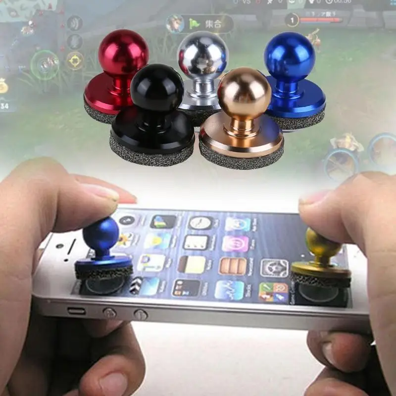 Mini Game Joystick Joypad Aluminum Alloy Blue Touch Screen Joysticks Phone Game Controller For Phone Tablet Gaming Player
Mini Game Joystick Joypad Aluminum Alloy Blue Touch Screen Joysticks Phone Game Controller For Phone Tablet Gaming Player