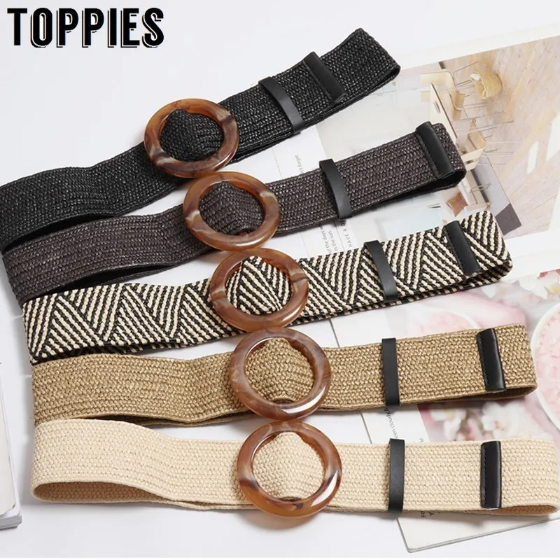 Summer Knitted Straw Belt for Dress Lady Square Round Buckle Belt Vacation 2019 Women Accessories
Summer Knitted Straw Belt for Dress Lady Square Round Buckle Belt Vacation 2019 Women Accessories