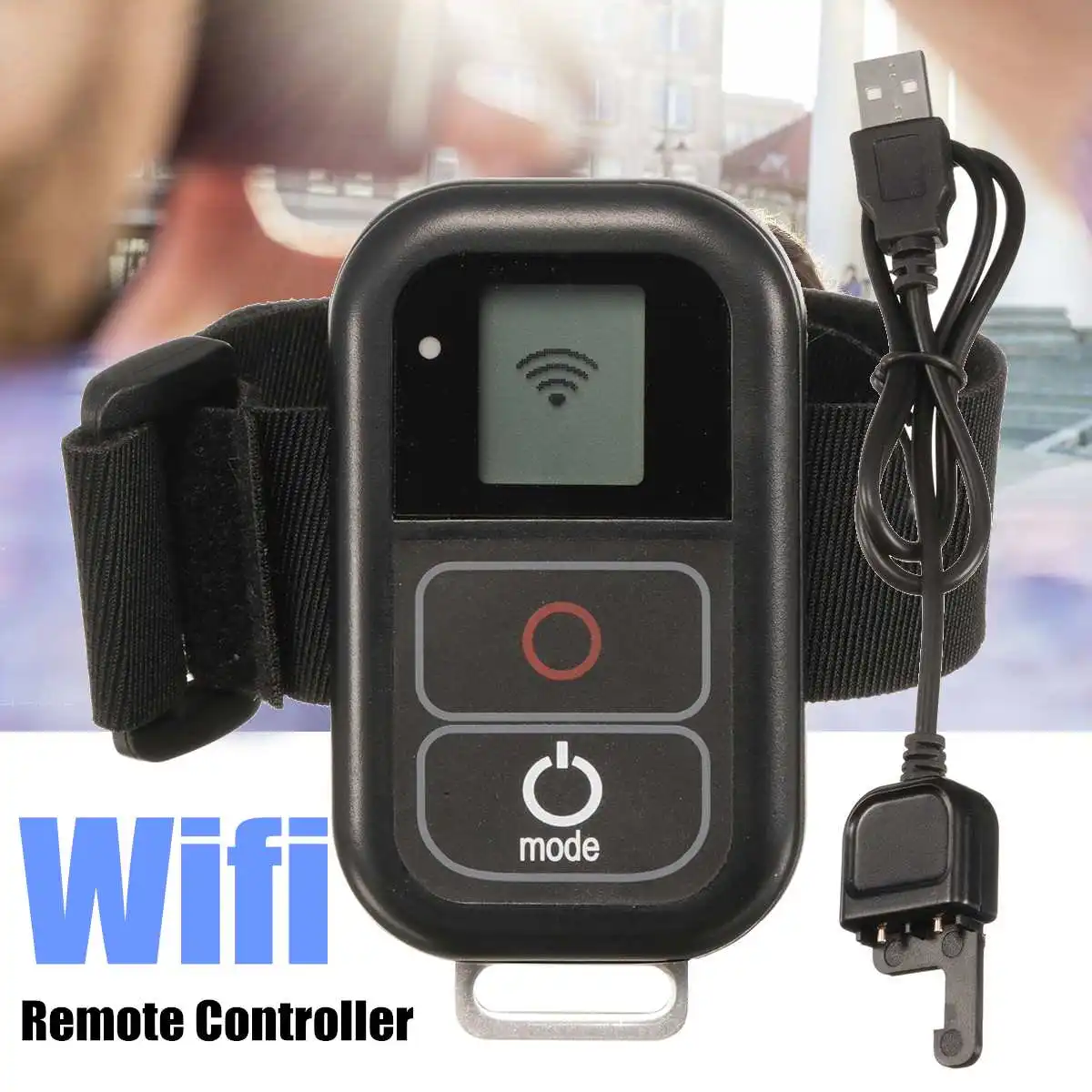 Waterproof WIFI Long-Range Smart Remote Control ForGoPro Camera 3 /3+/4 /4S /5 /5S /6 Sports Action Video Cameras Accessories
Waterproof WIFI Long-Range Smart Remote Control ForGoPro Camera 3 /3+/4 /4S /5 /5S /6 Sports Action Video Cameras Accessories
