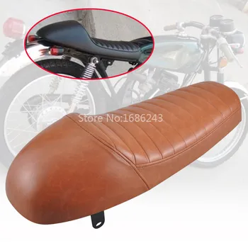 Anti-fade PU Leather Hump Seat Cafe Racer Fits for Suzuki GN125 GN250 GN400 GR650
Anti-fade PU Leather Hump Seat Cafe Racer Fits for Suzuki GN125 GN250 GN400 GR650
