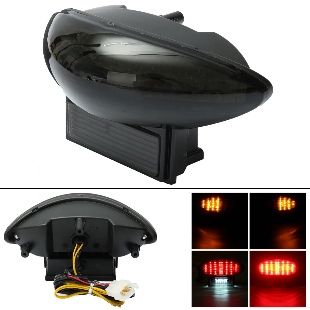 66 LED Rear Tail Running Brake Stop Light For Suzuki Hayabusa GSXR1300 1999-2007 Katana 600/750 2003-2006
66 LED Rear Tail Running Brake Stop Light For Suzuki Hayabusa GSXR1300 1999-2007 Katana 600/750 2003-2006
