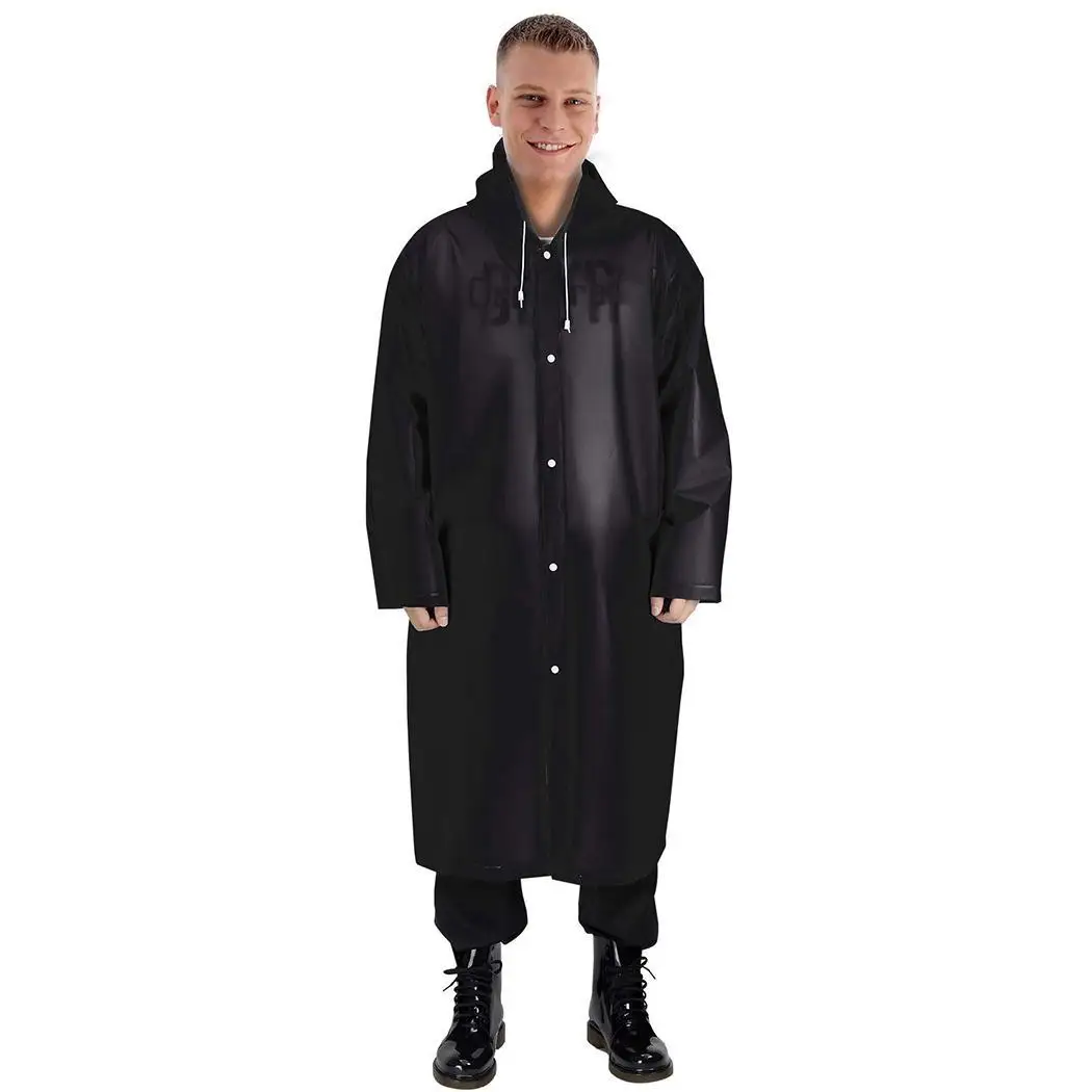Waterproof Non-disposable Unisex EVA Travelling Camping Adults 33cm/13.0inch Cycling 153g Raincoat
Waterproof Non-disposable Unisex EVA Travelling Camping Adults 33cm/13.0inch Cycling 153g Raincoat