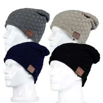 Upgraded Bluetooth 4.2 Beanie Hat Headphones Wireless Headset Winter Music Hat Hot New Woman Man Creative Bluetooth Knit Hat
Upgraded Bluetooth 4.2 Beanie Hat Headphones Wireless Headset Winter Music Hat Hot New Woman Man Creative Bluetooth Knit Hat