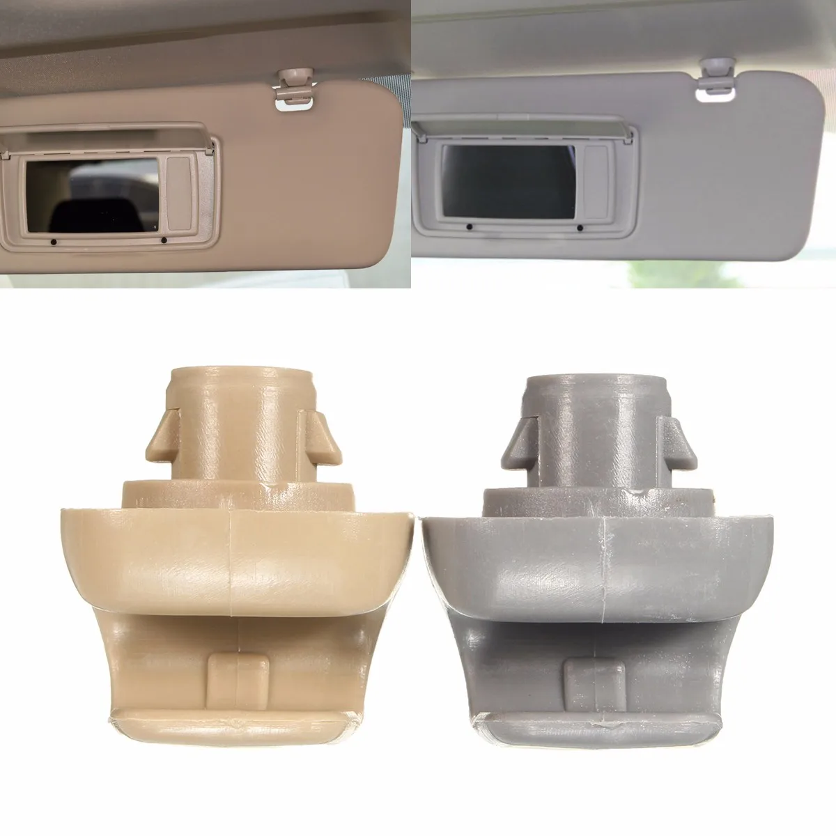 1pcs Car Sunvisor Sun Visor Clip For Honda for Accord for Odyssey for CR-V for Civic 1999-2011 88217-S04-003ZA 88217S01A01ZA
1pcs Car Sunvisor Sun Visor Clip For Honda for Accord for Odyssey for CR-V for Civic 1999-2011 88217-S04-003ZA 88217S01A01ZA