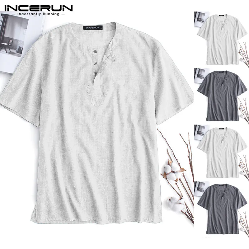 INCERUN Medieval Men Archer Tunic Vikings Knight Warrior Clothing Renaissance Vintage Short Sleeve Shirt Men Cosplay Costumes
INCERUN Medieval Men Archer Tunic Vikings Knight Warrior Clothing Renaissance Vintage Short Sleeve Shirt Men Cosplay Costumes