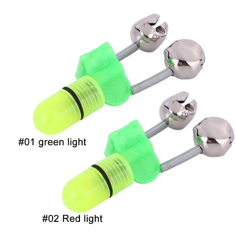 1pcs/set LED Fishing Rod Bite Alarm Bells Ring Fishing Lures Accessory Red Light Alerter Outdoor Fish Tool
1pcs/set LED Fishing Rod Bite Alarm Bells Ring Fishing Lures Accessory Red Light Alerter Outdoor Fish Tool