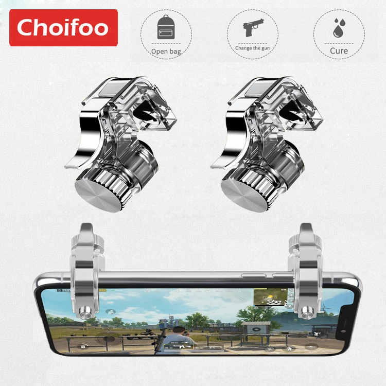Gamepad Trigger Control Cell Phone Gamepad PUBG Mobile Controller L1R1 Gaming Shooter for IOS Android Joystick , Dropshipping
Gamepad Trigger Control Cell Phone Gamepad PUBG Mobile Controller L1R1 Gaming Shooter for IOS Android Joystick , Dropshipping