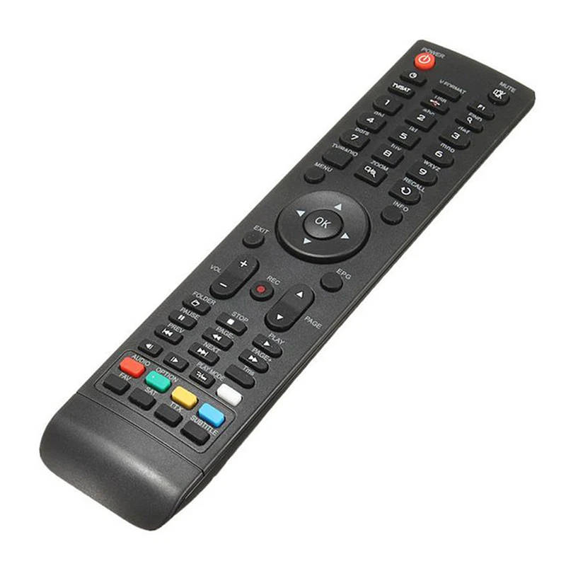 1pc Multifunction Black Remote Controller Replacement Remote Control Fit For Amiko Micro Mini HD/SHD Series TV Box Mayitr
1pc Multifunction Black Remote Controller Replacement Remote Control Fit For Amiko Micro Mini HD/SHD Series TV Box Mayitr