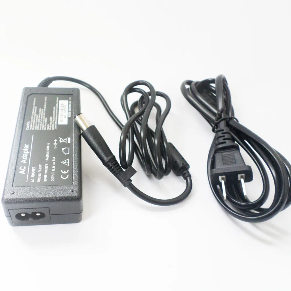 

65w Battery Charger Notebook PC AC Adapter for HP dv6-1030US dv6-2150US 463958-001 463552-002 586006-321 586006-361 18.5V 3.5A