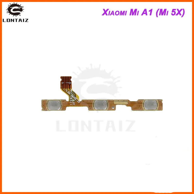 for Xiaomi Mi A1 Power Volume Flex Cable Side Key Button On Off Switch Flex Cable for Xiaomi Mi 5X Repair Spare Parts
for Xiaomi Mi A1 Power Volume Flex Cable Side Key Button On Off Switch Flex Cable for Xiaomi Mi 5X Repair Spare Parts