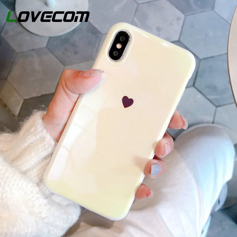LOVECOM Blue-Ray Fashion Heart Phone Case For iPhone XR XS Max X 6 6S 7 8 Plus High Quality Soft IMD Phone Back Cover Cases Gift
LOVECOM Blue-Ray Fashion Heart Phone Case For iPhone XR XS Max X 6 6S 7 8 Plus High Quality Soft IMD Phone Back Cover Cases Gift