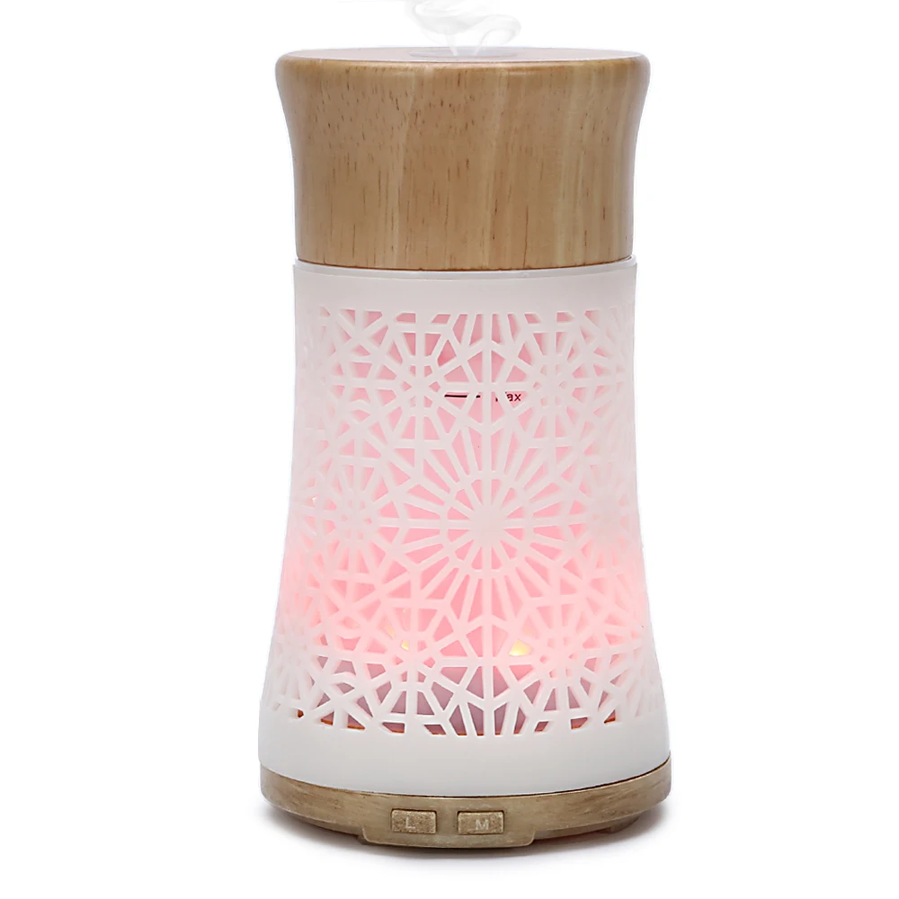 DN - 821W 120ml Aroma Essential Oil Diffuser Ultrasonic Air Humidifier Wood Aroma Diffuser LED Night Light for Home Office
DN - 821W 120ml Aroma Essential Oil Diffuser Ultrasonic Air Humidifier Wood Aroma Diffuser LED Night Light for Home Office