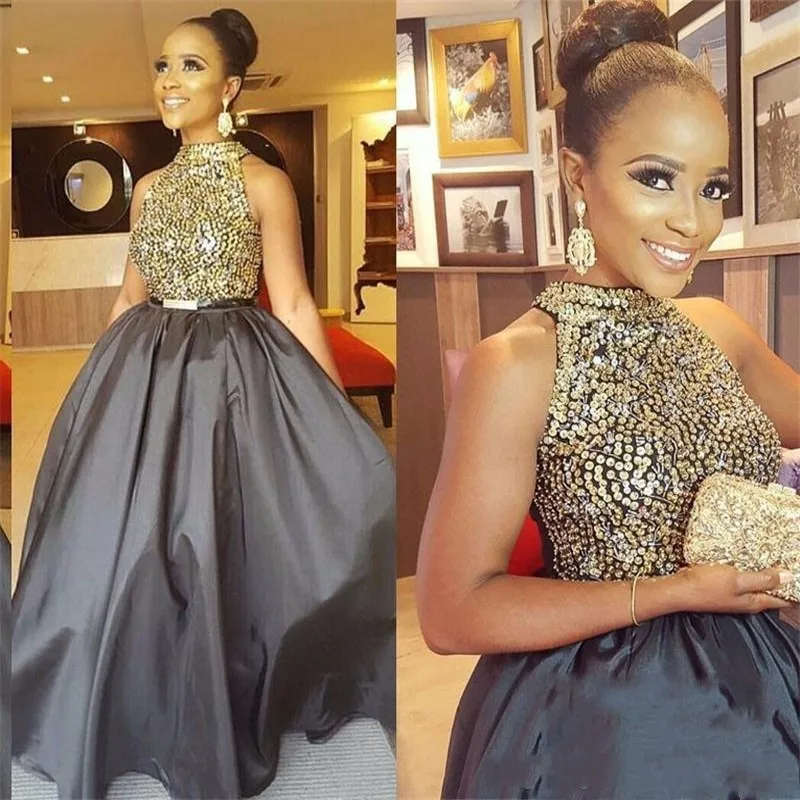 Luxury African Sparkly Prom Dresses Long 2019 Vestidos De Fiesta De Noche Beading Black Girl Prom Dress Formal Evening Gowns
Luxury African Sparkly Prom Dresses Long 2019 Vestidos De Fiesta De Noche Beading Black Girl Prom Dress Formal Evening Gowns