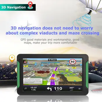 Car GPS Navigation S7 7 Inch Touch Screen Car Truck GPS Navigation System 8GB FM Transmitter GPS Navigator GPS Accessory
Car GPS Navigation S7 7 Inch Touch Screen Car Truck GPS Navigation System 8GB FM Transmitter GPS Navigator GPS Accessory
