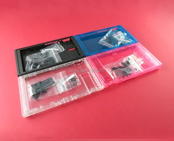 For Nintend Switch Clear Color Housing Shell Case Faceplate with buttons Kit replacement for Nintend Switch Console
For Nintend Switch Clear Color Housing Shell Case Faceplate with buttons Kit replacement for Nintend Switch Console