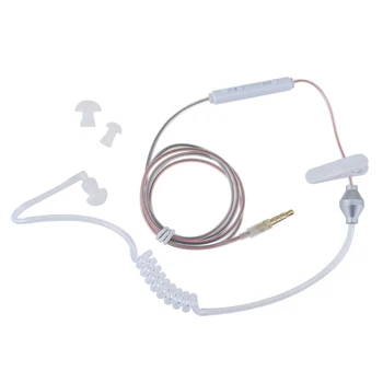 Anti Radiation Proof Covert Acoustic Tube Earpiece 3.5mm Air Tube Earphone Headset for mobile Phone Android Cellphone
Anti Radiation Proof Covert Acoustic Tube Earpiece 3.5mm Air Tube Earphone Headset for mobile Phone Android Cellphone