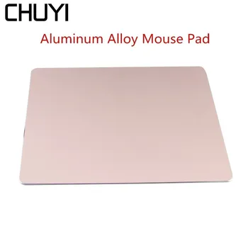 CHUYI Aluminum Alloy Metal Mouse Pad Mat Computer PC Laptop Slim Gaming Mice Pad For Apple For MackBook Pro Magic For Xiaomi
CHUYI Aluminum Alloy Metal Mouse Pad Mat Computer PC Laptop Slim Gaming Mice Pad For Apple For MackBook Pro Magic For Xiaomi